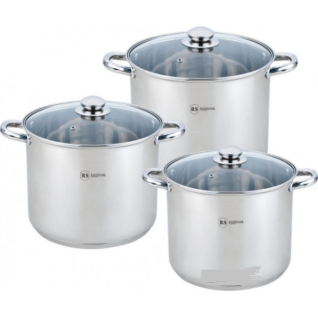 Набор посуды stock pot Rainstahl 6пр RS2502-06