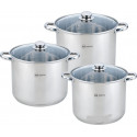 Набор посуды stock pot Rainstahl 6пр RS2502-06