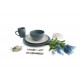 Тарелка обеденная 27см Milika Loft Turmaline M0480-5425CP