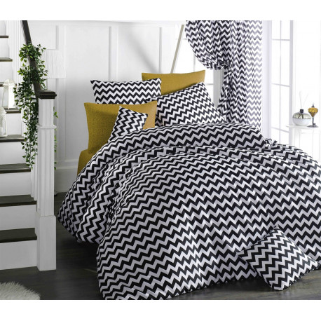 Комплект постельного белья евро LightHouse Zebra бежевый