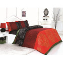 Комплект постельного белья евро LightHouse Frappe красный