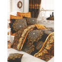 Комплект постельного белья евро LightHouse Osmanli желтый
