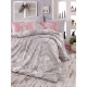 Комплект постельного белья евро LightHouse Madam Lili серый