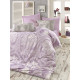 Комплект постельного белья евро LightHouse Madam Lili сиреневый