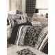 Комплект постельного белья евро LightHouse Sema серый