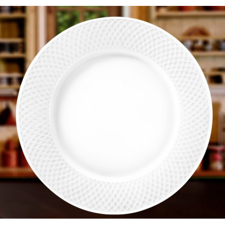 Набор тарелок обеденных 25,5 см - 2шт Wilmax Julia Vysotskaya WL-880101-JV/2C
