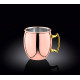 Кружка 550 мл Wilmax St.Steel Copper WL-552203
