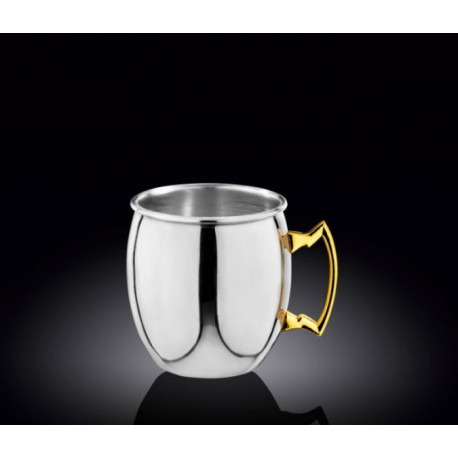 Кружка 550 мл Wilmax St.Steel Silver WL-552201