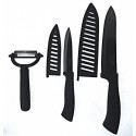 Набор керамических ножей +овощечистка 3пр KingHoff KH-5159