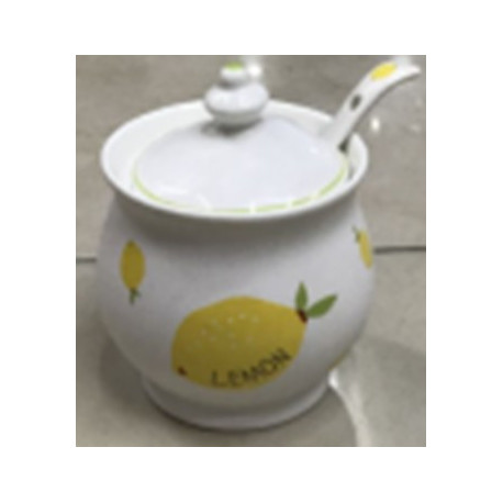 Сахарница с ложкой 300мл Astera Lemon А05110-XX-03