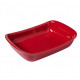 Форма 33х23 см Pyrex Supreme Red SU33RR5