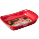 Форма 30х20 см Pyrex Supreme Red SU30RR5