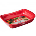 Форма 26х18 см Pyrex Supreme Red SU26RR5