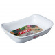 Форма 33х23 см Pyrex Supreme white SU33RR1