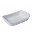 Форма 33х23 см Pyrex Supreme white SU33RR1