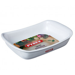 Форма 26х18 см Pyrex Supreme white SU26RR1