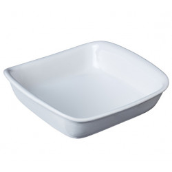 Форма квадратная 24х24см Pyrex Supreme white SU24SR1