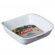 Форма квадратная 24х24см Pyrex Supreme white SU24SR1