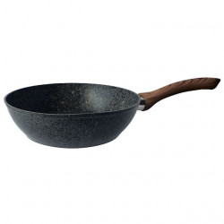 Сковорода Вок 24см Gusto Granite GT-2103-24
