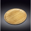 Тарелка бамбуковая 25,5см Wilmax Bamboo WL-771034