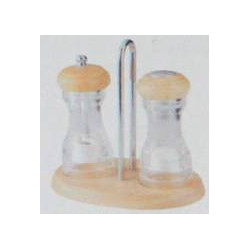 Lessner Набор для специй на деревян. подст.2пр.10121