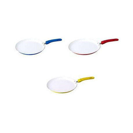 Vincent Сковородка блинная  керамика с лопаткой D 25см VC-4438-25