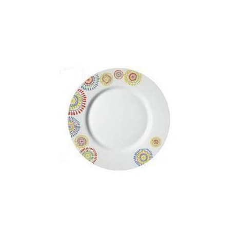 Luminarc Comedia Colors Тарелка десертна 19см H7584