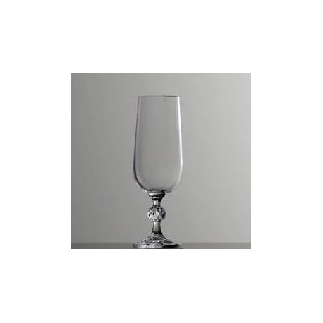 Bohemia  Claudia Набор бокалов/шампанское 180мл(436433)-6шт b40149-436433