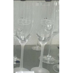 Набор бокалов для шампанского 190мл/2шт Bohemia Viola M8568