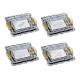 Поднос Peterhof 3пр. (нерж.) золото PH16109