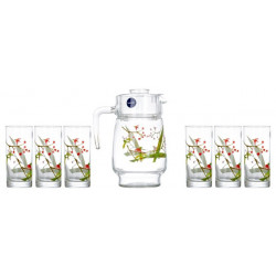 Набор для воды 7 пр Luminarc Beatitude N3564