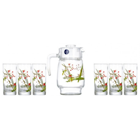 Набор для воды 7 пр Luminarc Beatitude N3564