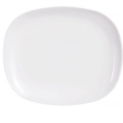 Luminarc Sweet Line White Тарелка подставная прямоугольная 35х24см E8007