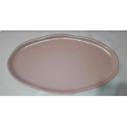 Блюдо овальное 38 см Astera Marble Pink A0410-ZM12OV
