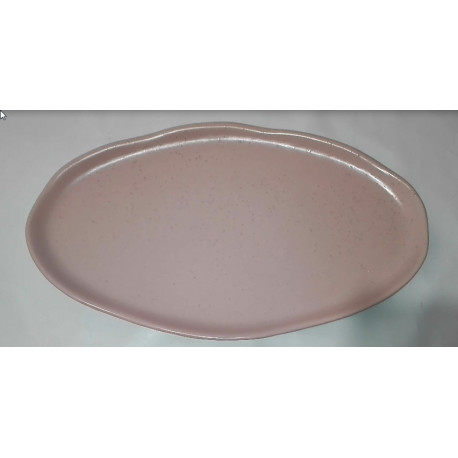 Блюдо овальное 38 см Astera Marble Pink A0410-ZM12OV