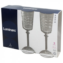 Бокалы для вина 250мл 3шт Luminarc Ninon N4144