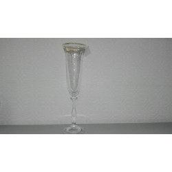 Бокалы для шампанского Bohemia Angela 180 мл - 6 шт b40600-Q9174