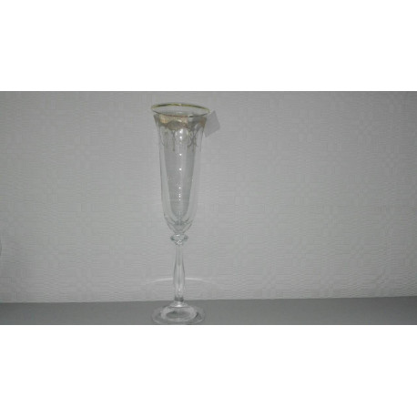 Boh.Angela.Набір келихів/шампанське 190мл(Q9174)-6шт