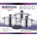 Набор посуды 7пр Bohmann BH0113