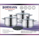 Набор посуды 7пр Bohmann BH0114