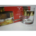 Набор стаканов для виски 255 мл "Пирамида" Гусь хрустальный TAV92-405
