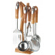 Кух.принадл. KingHoff 7пр. KH3361 (12 наб. в ящ.)