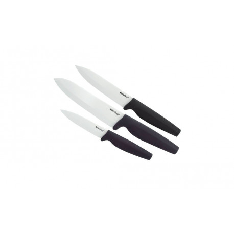 Ножи KingHoff 3ч керам. (15.2, 10.1, 12,7 см)  KH3498 (24 наб. в ящ.)