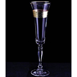 Бокалы для шампанского Bohemia Victoria (437700) 180мл -2шт