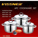 Набор посуды 6пр Vissner VS10620