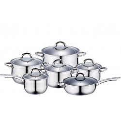 Набор посуды  Bergner-Kaiserhoff 12пр  KH4360