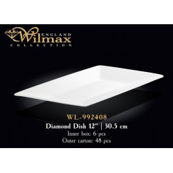 Wilmax Блюдо ромб 30,5см WL-992408