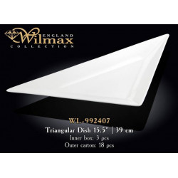 Wilmax Блюдо треугольное 39см WL-992407
