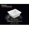 Набор соль и перец 4пр Wilmax Color  WL-996118/1C