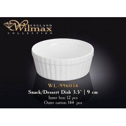 Емкость для закусок 9см Wilmax  WL-996054